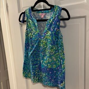 Lilly Pulitzer Lilly’s Lagoon Tank Top
